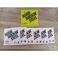 La Bella 0.8 0.9 Electric Guitar Strings Set