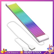 【HOT SALE】 RGB LED Strip ARGB Sync Board for Computer Power Supply ATX 24PIN GPU Graphics Card 8Pin 