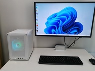 Gaming PC R5 3600 RX6600XT (not 1660 1660s 2060 3050 arc 5600 5700 4060 AMD Ryzen) itx monster hunte