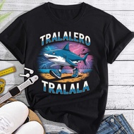 Tralalero Tralala Bootleg Brainrot Italian Brainrot Meme T-Shirt lb97