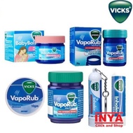 Vicks Vaporub Baby Balsem 10g 25g 50g Vicks Inhaler Vicks Baby