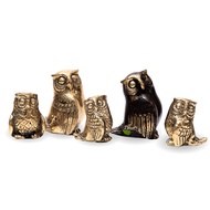 Brass Noah Owl Statue | Brass Decoration | Owl Statue | Home Decor