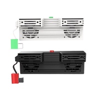 Fan Dual Mode Host Host PG-9155 Anti-dust Game Dual Fan Rear Cover Cooling SWITCH Radiator 03BP