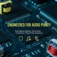 [coconut] Audio Transformer 135ohms 600600 Ohms EI14 11 Insulation Optimized for Recording Studios a