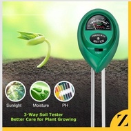 Alat Cek Ph Tanah Tanaman/Alat  Ukur Kelembapan Cahaya Suhu PH Tanaman Tumbuhan/Soil Analyzer Digita