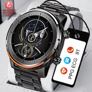 Non-Invasive Blood Glucose Smart Watch ECG+PPG Thermometer Health Watch Call Dial Clock 2023 Blood Glucose Meter Smartwatch Men