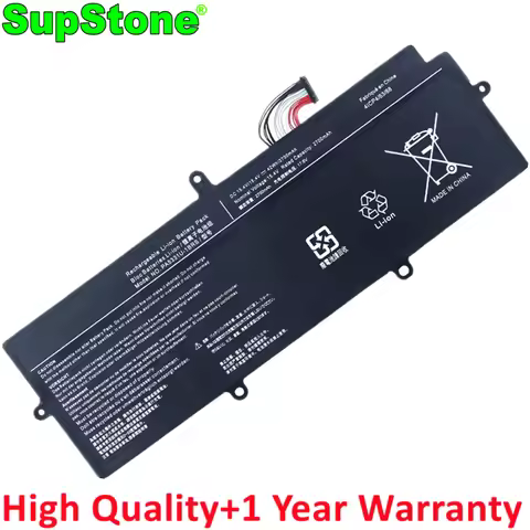 SupStone PA5331U-1BRS Laptop Battery For Toshiba Dynabook Portege A30-E-174 R30-E,X30L-G,Tecra A30-G