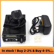 USDR USDX+Plus V2 8-Band SDR Transceiver HF SSB QRP LCD with Display Speaker Microphone HF Transceiv