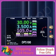 iuxishop Portable 100W DC Adjustable Power Supply with Variable 30V 5A Programmable 10 Memory Slots 