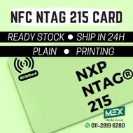 NFC Ntag 215 Card / NFC 13.56MHz Blank Card