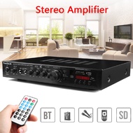 Bluetooth Hi-Fi Power Amplifier 5 CH Digital Stereo Surround Home Karaoke 720W