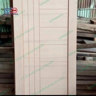 1 Set Kusen Pintu Kayu Meranti T2M XL92cm