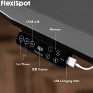 FlexiSpot E7 Pro Premium Standing Desk with Tabletop
