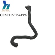 11537541992 Radiator Coolant Water Hose Pipe For BMW E82 E88 E89 E90 E92 E93
