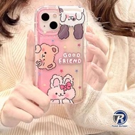 Gq-68 Ss825 Softcase Silicone Air Bag Cute Character For Oppo A1 A98 A3 Nfc A3X A40 Reno 12 12F A1 A