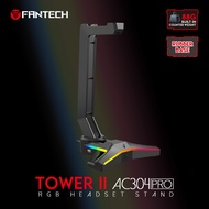 Fantech TOWER II AC304 / AC304 PRO Durable Triangular Non-Slip Base RGB Gaming Headset Stand