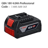 Bosch Battery GBA 18V 4.0Ah Battery Pack Only Heavy Duty Drill Bosch Cordless Drill Codless Battery 