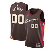 NBA 波衫 Carmelo Anthony city jersey swingman