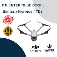 DJI Enterprise | Dock 3 - Matrice 4TD - Thermal Drone - Flexible Deployment Ultra Long Transmission