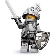 Lego Minifigure Series 9 Heroic Knight 100% Genuine Lego Products