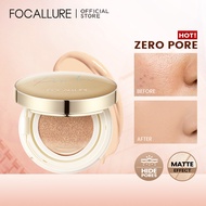 FOCALLURE Poreless BB Cushion Foundation Long-lasting Skin Perfecting Natural Matte Medium-full Cove