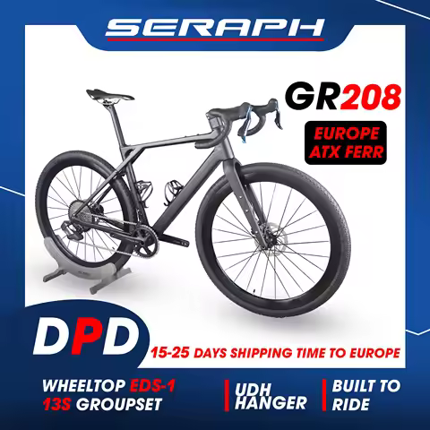 GR208 UDH hanger nWheelTop EDS-1*13S Groupset ew Gravel bike bicycle Full Inner Cable Disc Gravel Co