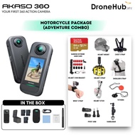 AKASO 360 - Action Camera | 5.7K 360 Video | 72MP 360 Photos | Dual 1/2" 48MP Sensors