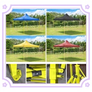 Itop Extra Heavy Duty Pvc Tarpaulin Canvas 10 x 10 Caopy Heavy Duty Roof 80 cm Market 10 kaki Kanvas