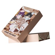 Love and Deepspace Collectible Card Blind Box, Fanmade Multiple Series Double-Sided Fold-Out Cards, 