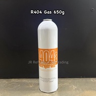 [JR] R404A gas R404 Gas 650g READY STOCK Freezer Refrigerator Peti Sejuk