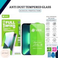 ANTIDUST FULL TEMPERED OPPO A6 A6C A6T A6X A94 RENO 14 14F 5 6 7Z 8Z 8 8T 4 12F 13F 2F A60 A78 A53