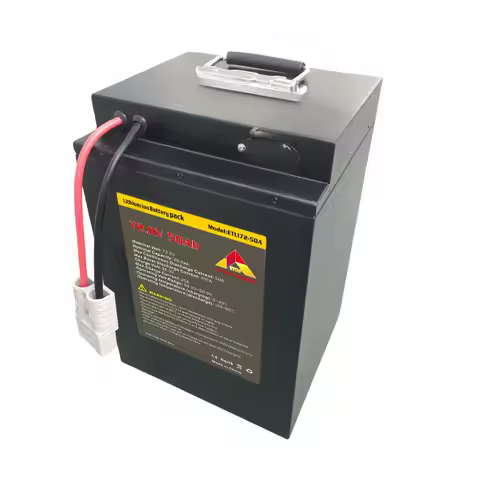 Customized 48V 60V 72 Volt 72v 40Ah 50Ah 60Ah Lifepo4 Battery Pack Electric Motorcycle Battery Lithi