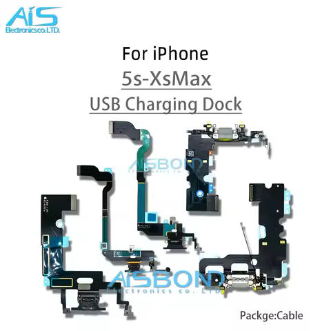 USB Charging Dock Jack Plug Socket Port Connector For iPhone 6 6S 7 8 Plus 6P 6SP 7P 8P SE2 X XS MAX
