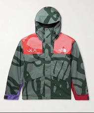 (抽籤貨size L) 全新正版North Face x KAWS Retro 1986 Shell Jacket Men Size L