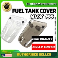 Yamaha NVX155 V2 Fuel Tank Cover AEROX 155 Petrol Cover Transparent Forged Smoke Honeycomb NVX Fuel 