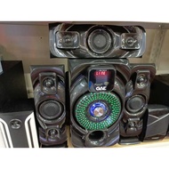 HOME THEATER SPEAKER GA-732-S SPEAKER SYSTEM Bluetooth USB AUXILIARY HOME SPEAKER IN Malaysia