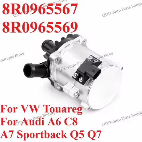 8R0965567 8R0965569 For Audi A6 C8 A7 Sportback Q5 Q7 VW Touareg Engine Cooling Electric Auxiliary W
