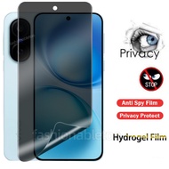 For Vivo X200 FE Anti-spy Hydrogel Film For Vivo X200 FE X200FE X200promini X200s X200Ultra VivoX200