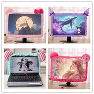 14-32 Inch Laptop Protective Case Cute Anti-dust Computer Peripheral Notebook Display Decorative Cov