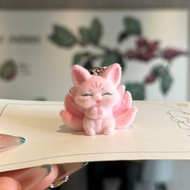 New Simulation Red Fox Fox Fox Fox Pendant Design Both Decoration and Fox Design