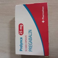 Pregabalin 25mg 止神經痛 有多盒 只限順豐到付