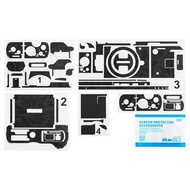 JJC KS-G100SK 相機 保護貼 迷彩黑 Anti-Scratch Protective Skin Film for For Panasonic DC-G100 / G110