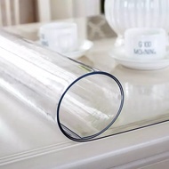 1.5mm CLEAR PLASTIC COVER SHEET Heavy duty PVC Roll Width 48"