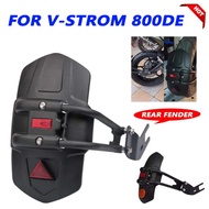 For Suzuki V-strom 800 DE 800DE Vstrom DL800DE Motorcycle Accessories Rear Fender Mudguard Mudflap S