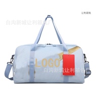 Luggage Large Yoga Capacity Sports Bag Fashion Trendy Fitness Brand Bag Separation Travel Bag Dry We