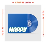(LP Vinyl) Jin (BTS) [HAPPY] 1st Mini Album (14th Nov.2025)