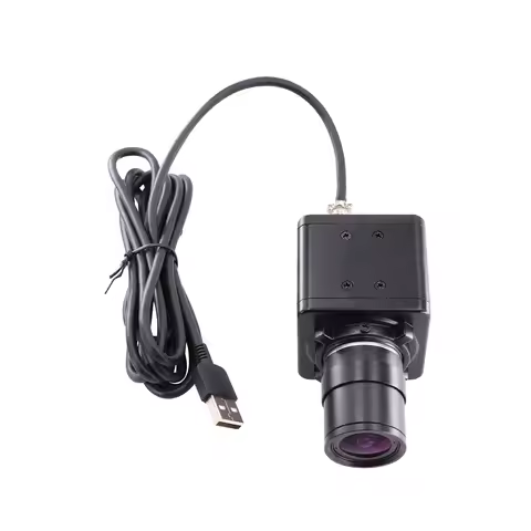 H264 Low Light IMX462 Full HD 1080P CS Varifocal 2.8-12mm Webcam UVC Plug Play USB Camera for Window