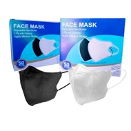 Masker Duckbill / Masker Duckbill Face Mask 3 Ply 1 Box Isi 50 Pcs