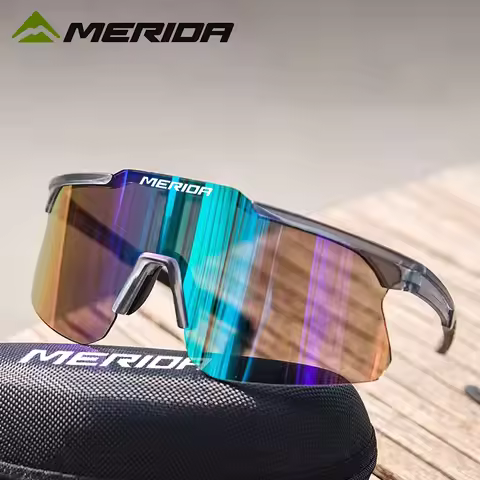 Merida cycling sunglasses Women Men Sports Glasses UV400 Riding Eyewear Mountain Bike Road Bicycle O