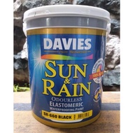 ❦◘Davies Paint /Sr 660 Black  1Liter